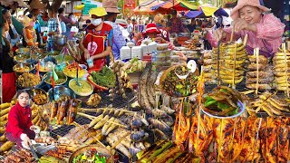 Oudong, Battambang, & Phnom Penh Street Food - Cambodian Fresh & Yummy Street Food