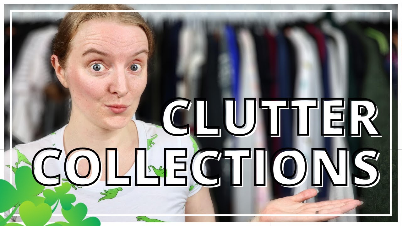 ☘️ How To Declutter Collections – Easy Decluttering Tips For Taming