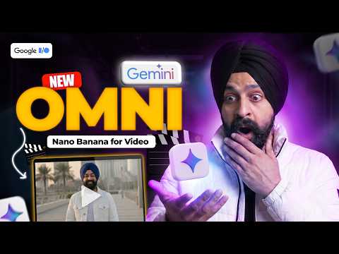 How to use Google OMNI 🤩 VERY EASY 🔥 New AI Video Model #ai #omni