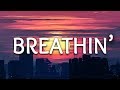 Ariana Grande ‒ breathin