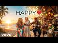 HAPPY Lady Gaga Ft Shakira Ed Sheeran Bruno Mars Official Music Video 