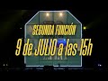 31 minutos - Show «Yo nunca vi televisión» - 9/JUL/2023 Movistar Arena, Santiago - Nueva función