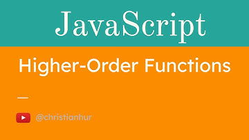 What Are Higher-Order Functions? | JavaScript Explained Simply