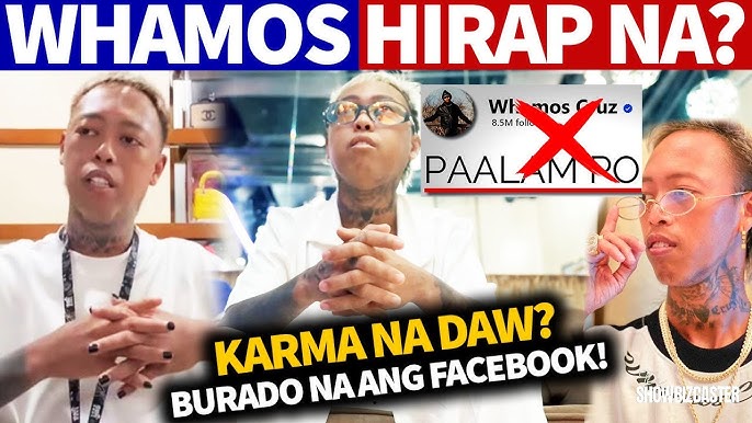 Whamos Burado na ang Facebook! Ito pala ang dahilan...