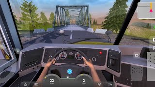 🚍Bus Simulator Extreme Roads : Driving A School Bus Through The Forest🛣️ screenshot 5