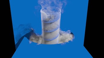 Archimedes Screw, rendered.