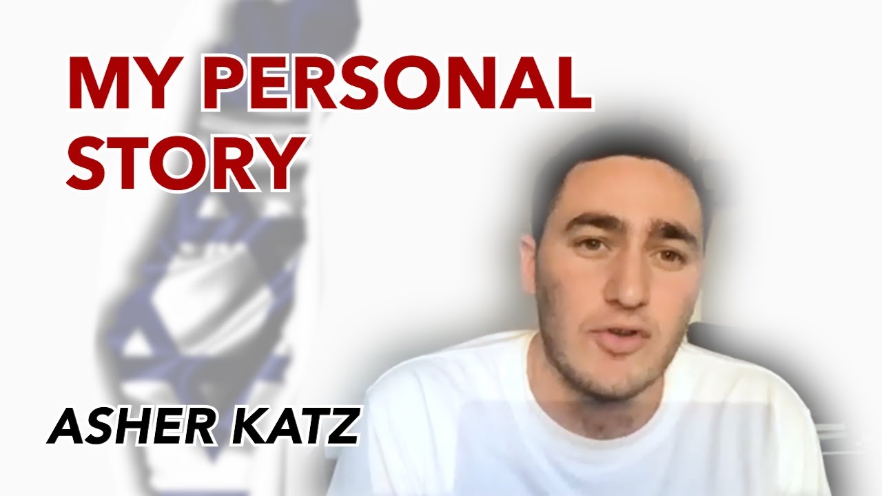 Asher Katz, Former IDF Soldier My Personal Story YouTube