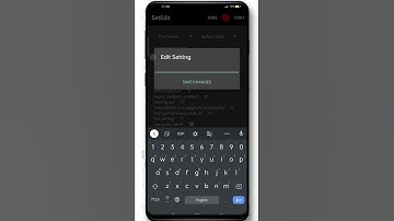 high performance for gaming using setedit app in any Realme device #short