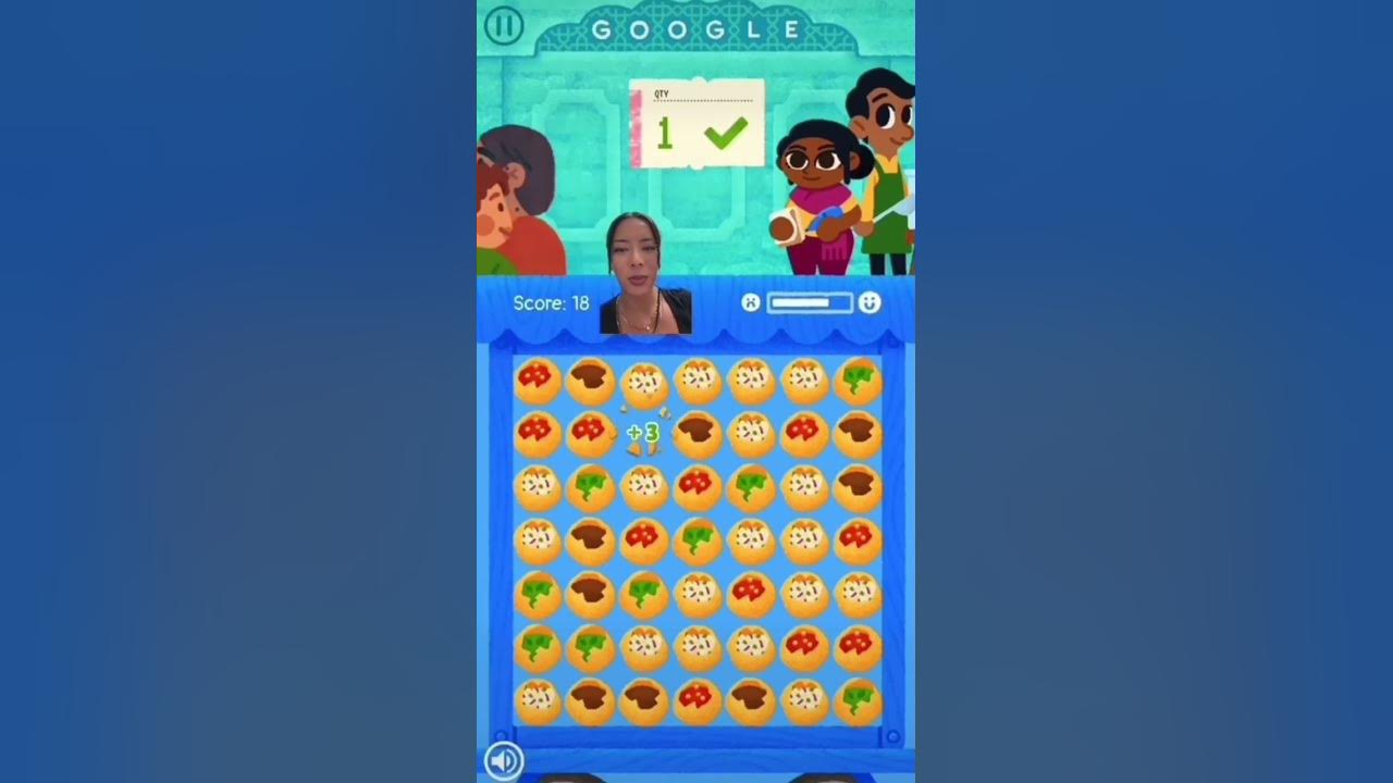 Google Doodle celebrates pani puri with an interactive game 