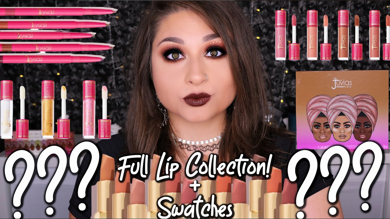 NEW Juvias place full lip collection Juvias Place lipsticks Juvias