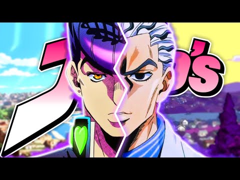 Jojo S Bizarre Adventure Is A Masterpiece 