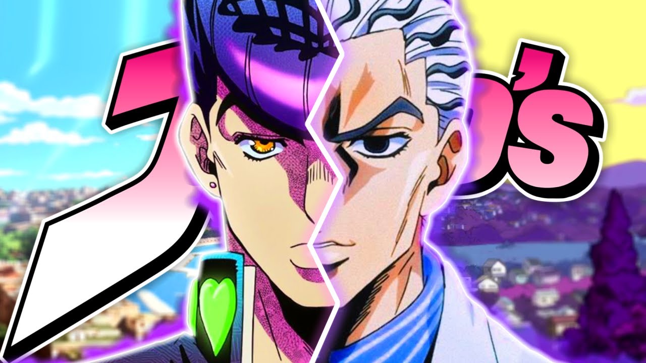 Jojo's Bizarre Adventure is a Masterpiece