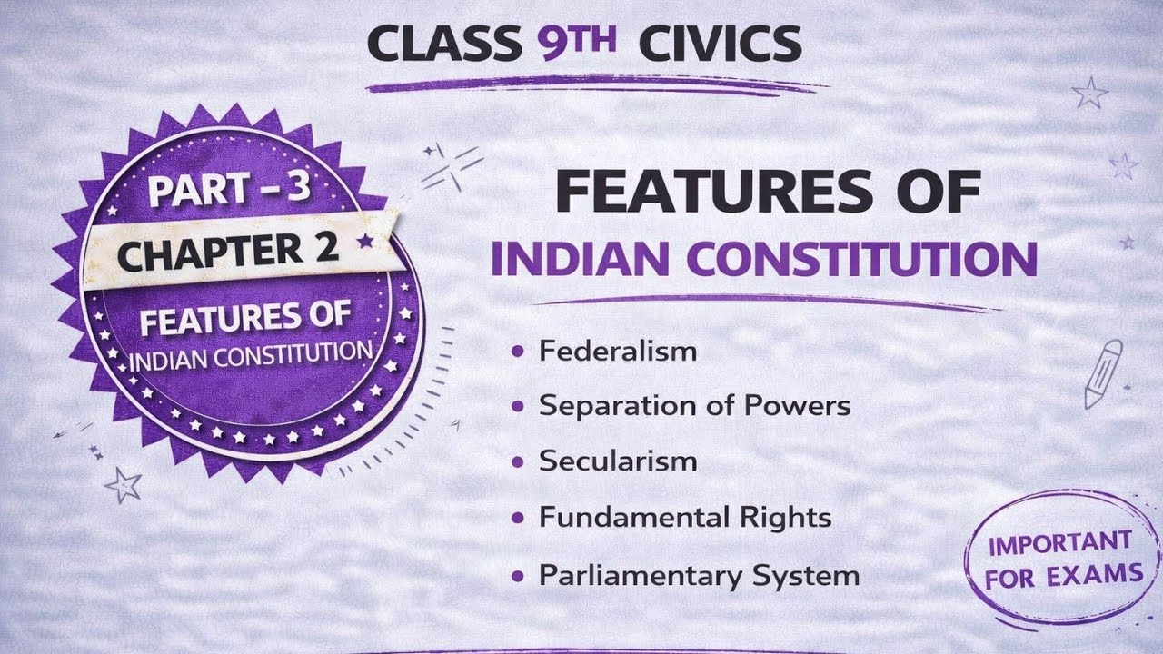 Constitutional Design Class 9 Chapter 2 Part 3 | #constitution #democracy #civics #study #education 
