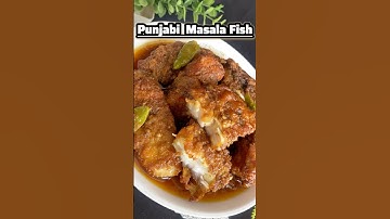 Masala Fish Curry - Machli Ka Salan Recipe #shorts #fishcurry #fishmasala