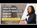 How to Rank Up High on Google | Create DoFollow Backlinks on High DA-PA Website | Apna Youtuber