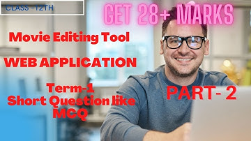Lec - 2 Video Editing Tool part 2 | web application class 12