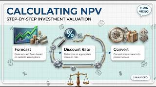 Understand NPV in Under 2 Minutes! | Finance for Beginners