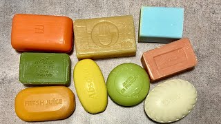 ASMR Soap/ cutting dry soap/ резка сухого мыла