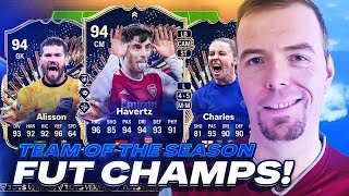 Champions Finals Live | Messed My Team Up!! | RTG | Ep 38