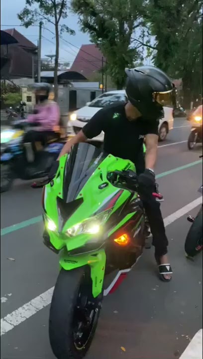 KNALPOT VIRAL ZX25R MERDU SERASA MOTO GP YAKUZA M1