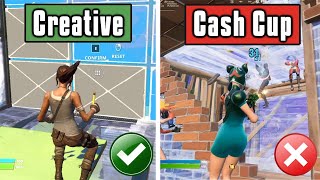 I Turned A Creative Warrior Into A *PRO* Player In 24 Hours! (Fortnite)