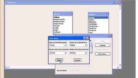 Access Relaciones de uno a varios  Video 5