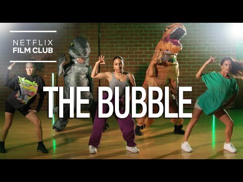 Iggy Azalea STARTED | Kyle Hanagami Choreographs Iris Apatow’s TikTok from The Bubble | Netflix