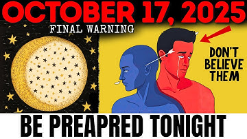 🚨Chosen Ones, Final Message Before the Massive Shift on 17 October 2025, Will Change Everything