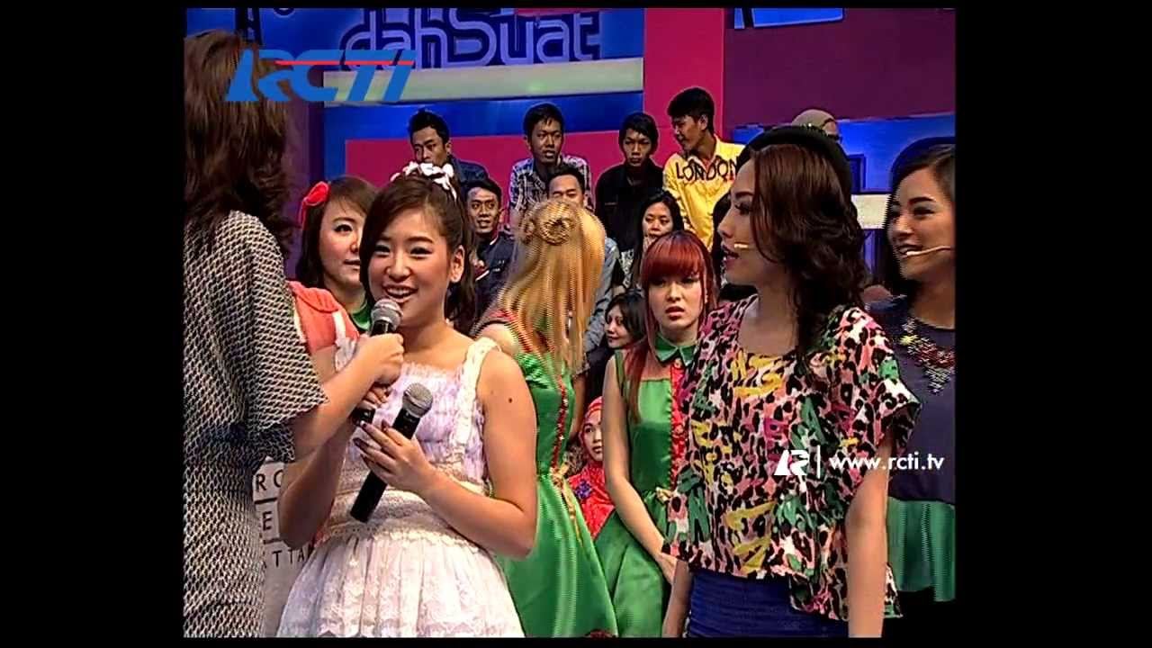 Dahsyat 11 Dec 2013 -  JKT48 & Cherrybelle, Ayu Dewi Gemes :-)