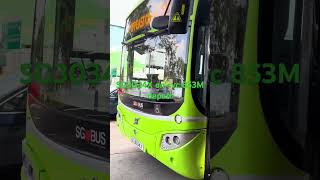 (NDP Special) TTS | Volvo B5LH (SG3034X) on svc 853M depart.