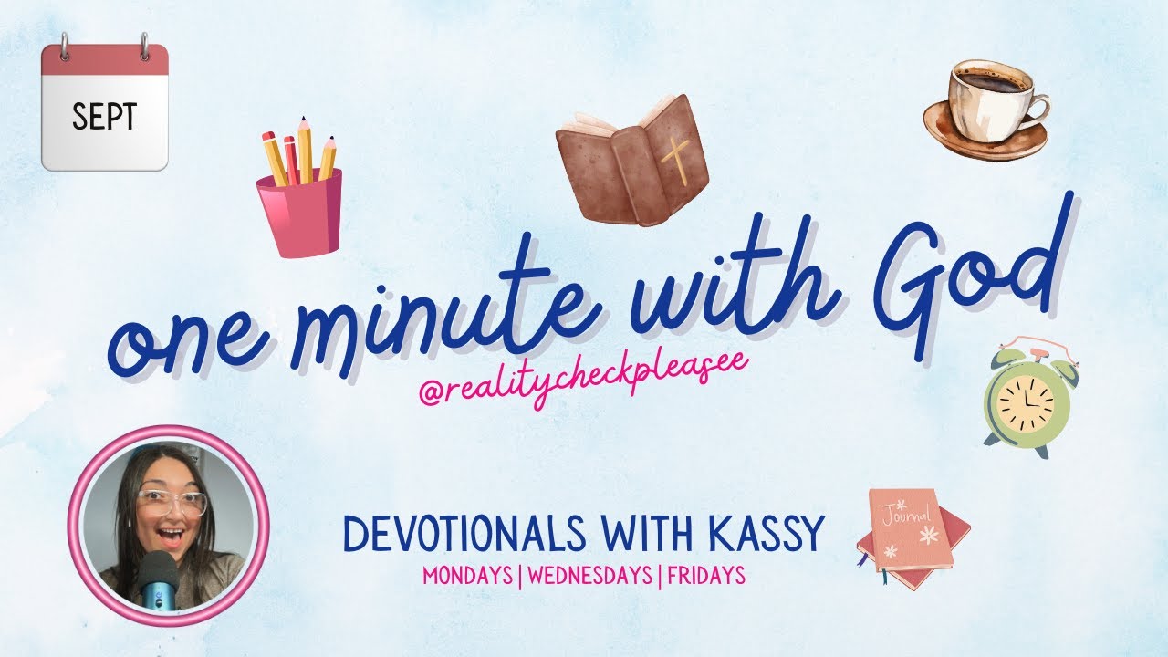 One Minute With God | The Daniel Difference | Monday Devotional - YouTube