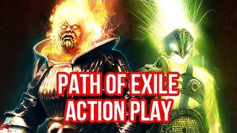 Path of Exile (Free Action RPG): Action Play Gameplay Dual Commentary