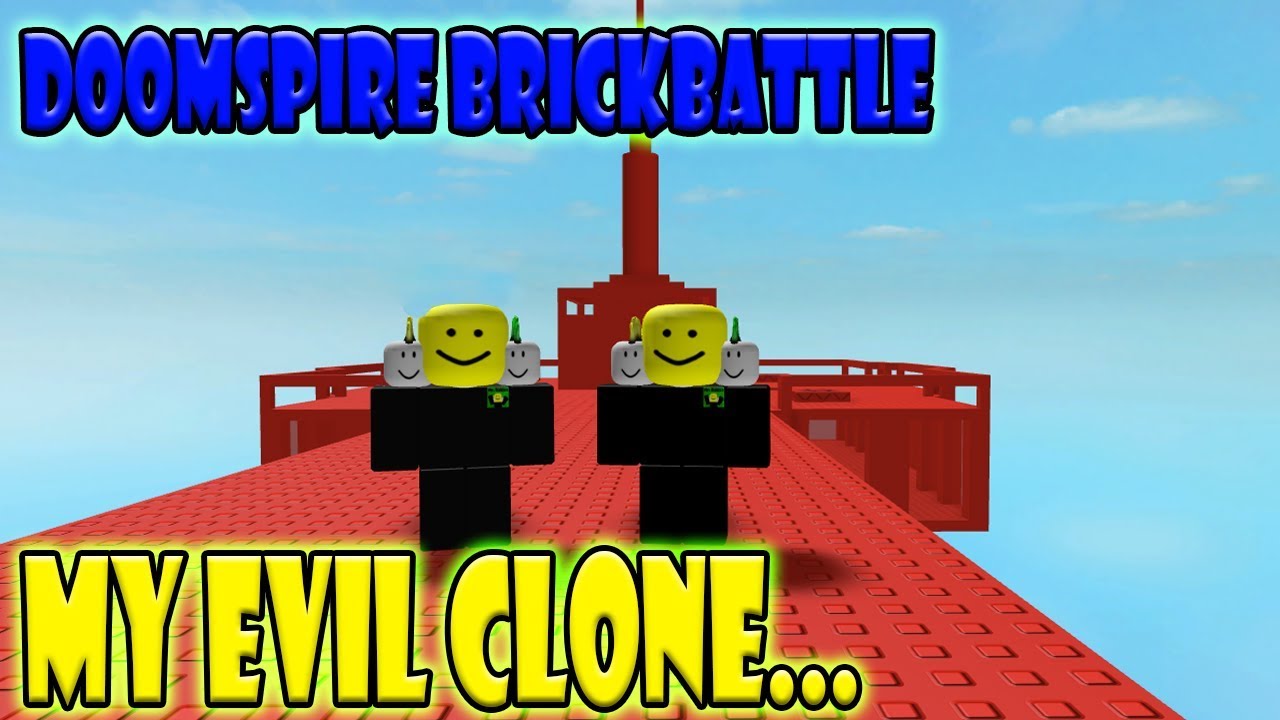 1v1ing A Fan For 1000 Robux By Mr Roblox - 1v1 doomspire brickbattle roblox