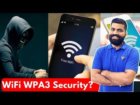 WiFi Security WPA3 - Safer WiFi Networks? Online Privacy?