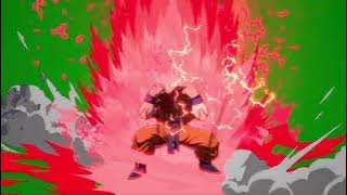 Goku Base Moveset Green Screen 1080 HD CHROMA!!!!
