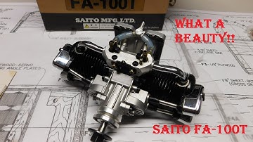 Saito FA-100T Out For a Run