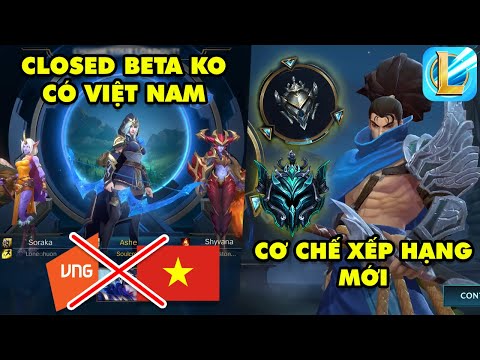 Update LMHT Tốc Chiến: Riot xác nhận bắt tay VNG, Game thủ Việt lại lỡ hẹn, Cơ chế xếp hạng mới