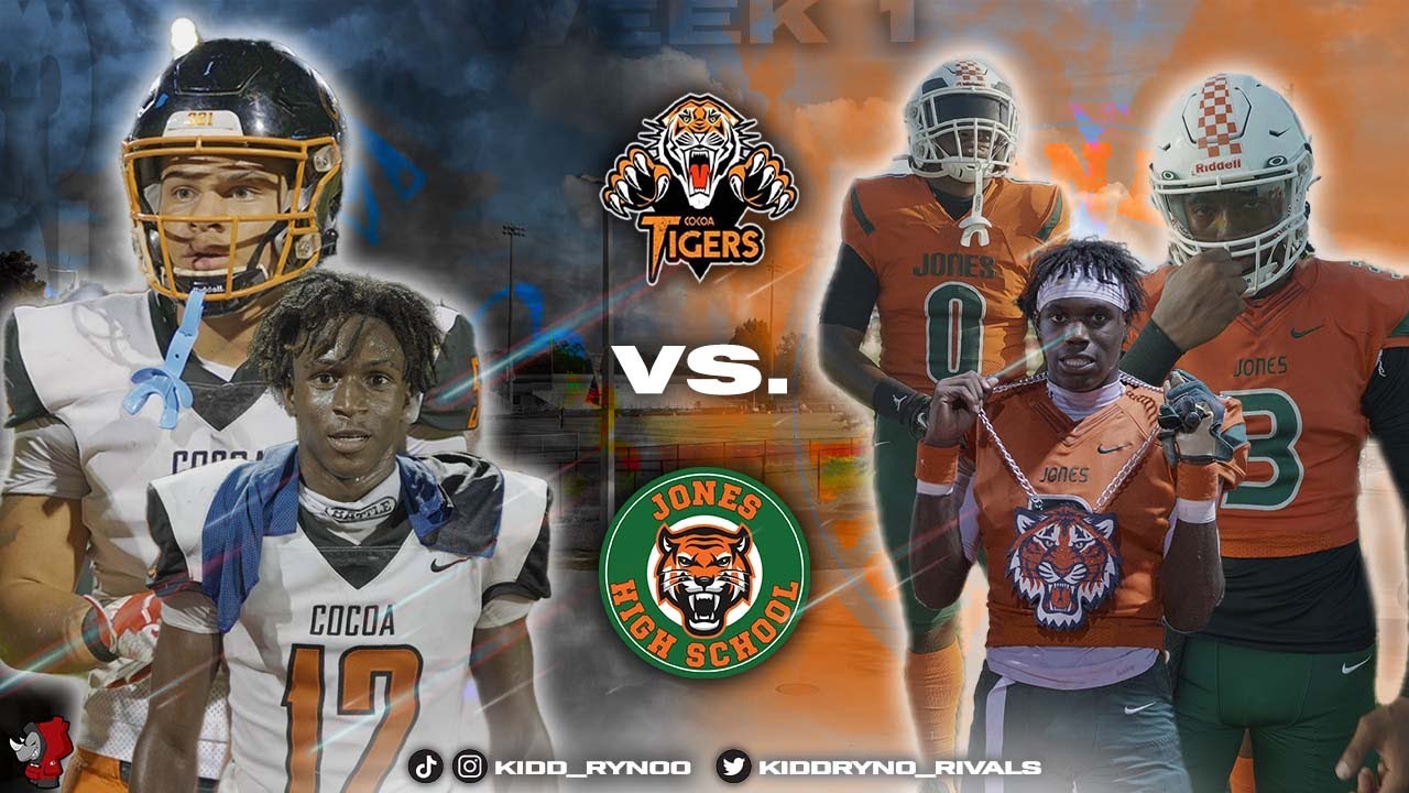 COCOA VS. JONES BREVARD VS. ORANGE COUNTY BATTLE OF THE TIGERS