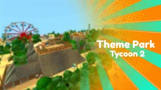 Playing Theme Park Tycoon 2 *Live*