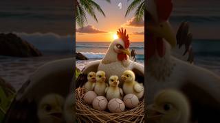 Heart Touching AI Cartoon Video"#3DAnimation #AICartoon #HindiStory #MurgiStory #MaaKaPyar#Emotional