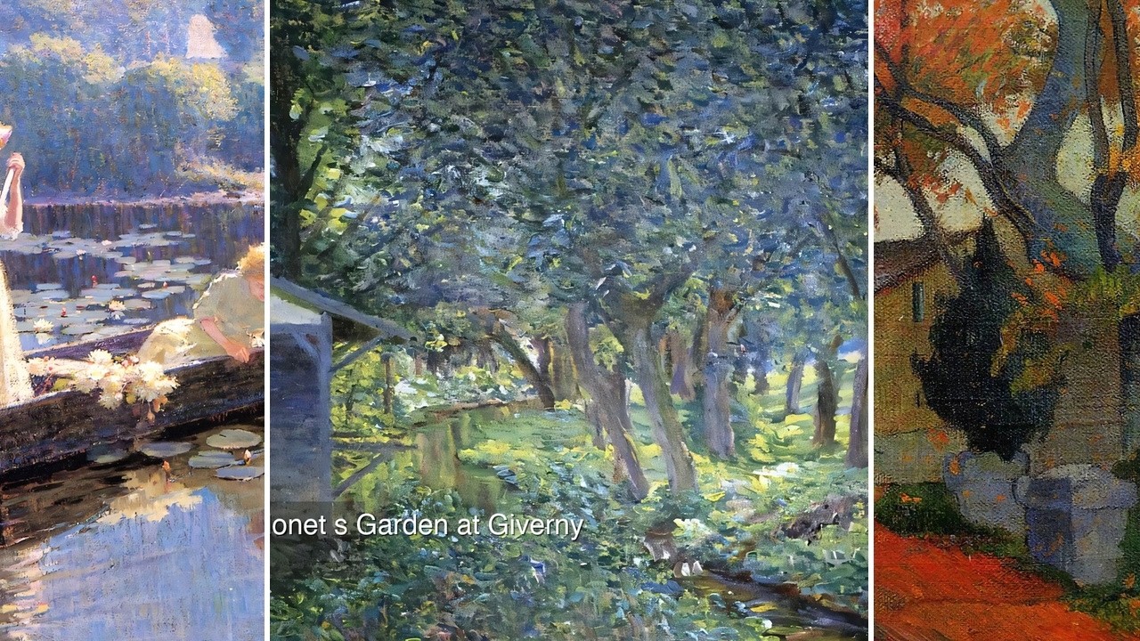 Impressionist Art TV — Silent Art Gallery · September 27 Night | Impressionist 10min… & others