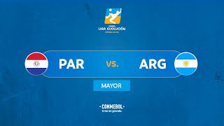 PARAGUAY VS. ARGENTINA | CONMEBOL LIGA EVOLUCIÓN de FÚTBOL PLAYA - Zona Sur | MAYOR