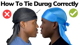 How To Tie Durag | FAST & EASY