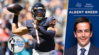 The MMQB’s Albert Breer: Why the Eagles Should Trade for Justin Fields | The Rich Eisen Show