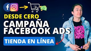 Campaña de Venta Facebook Ads para tu tienda en línea  Facebook ads ecommerce