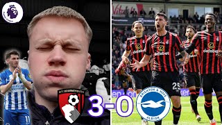 Brighton Are Struggling!! | Bournemouth VS Brighton | Match Day Vlog