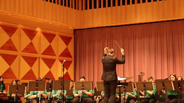 All is Not Calm Performed by Reyburn Concert Band