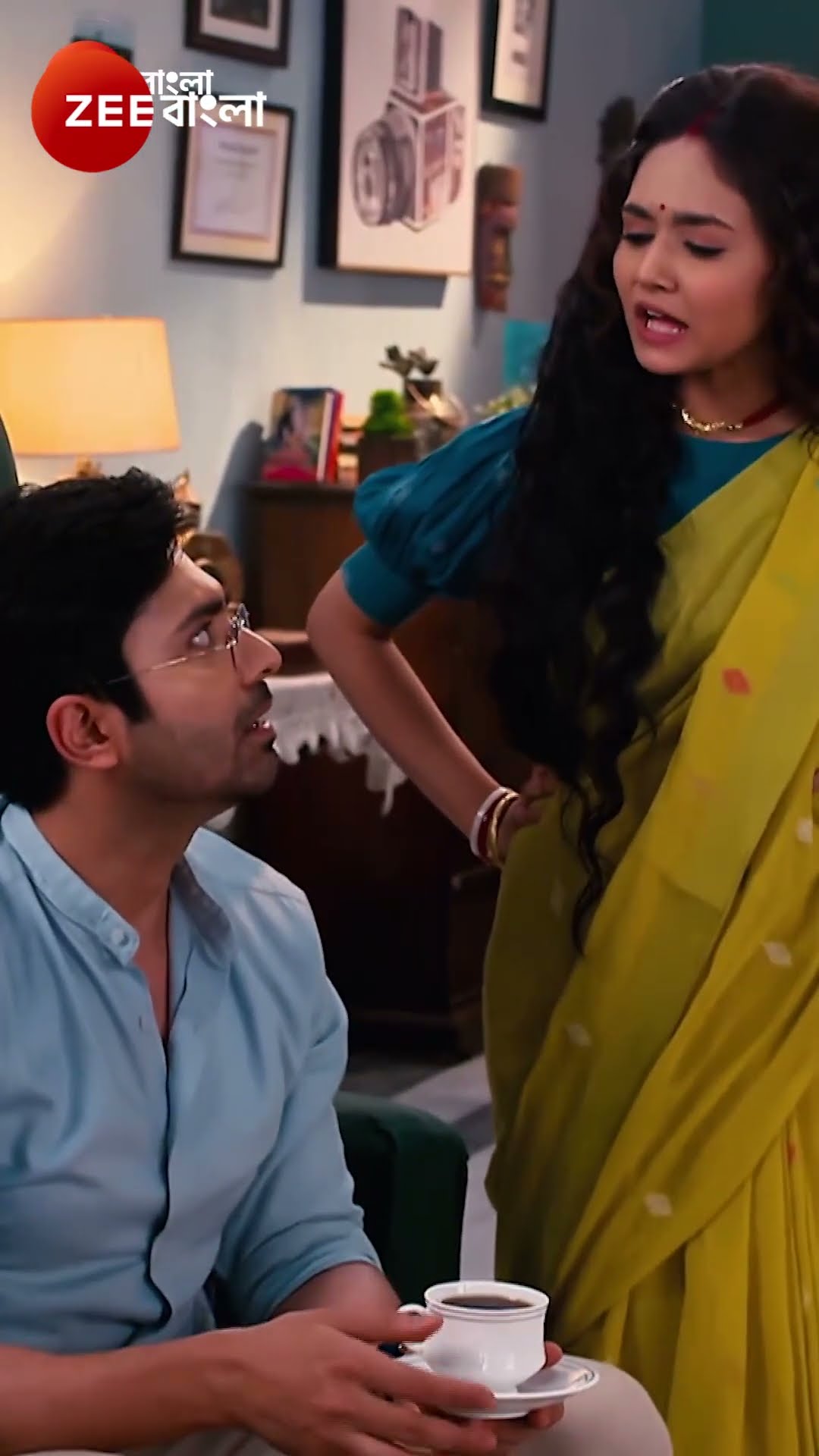 #Puber Moyna #Shorts #Zee Bangla #Entertainment #Mild Violence #Romance
