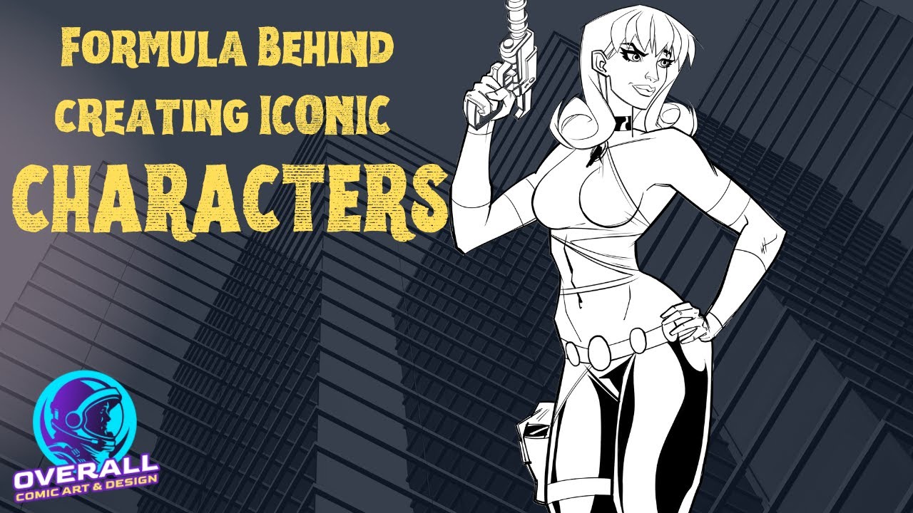 Design Secrets Behind ICONIC Comic Characters