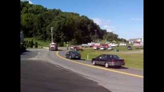 Alburtis Tanker 121, Engine 121 and Monarch Engine